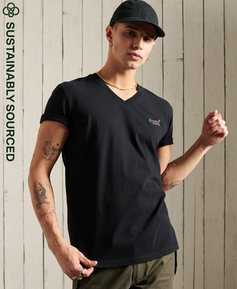superdry mens plain t shirts