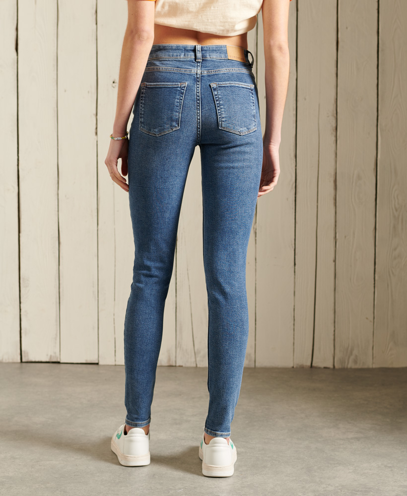 Superdry Womens Mid Skinny Jeans eBay