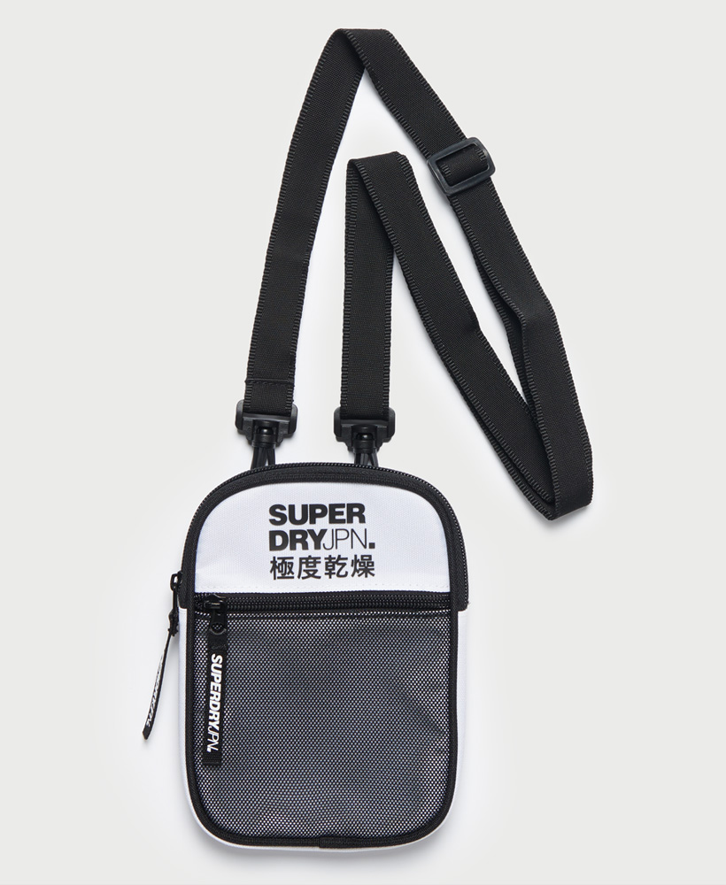 Homme Superdry Trophée Sports Sac Pochette Taille 1 Taille