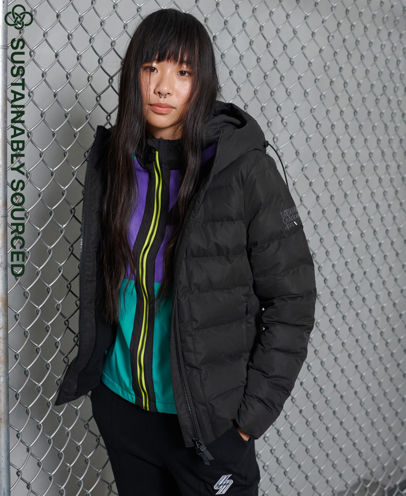 Superdry Womens Boston Microfibre 