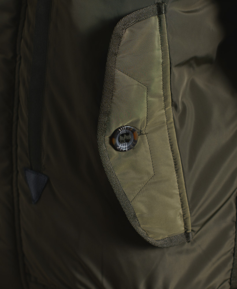 Superdry Mens Chinook Rescue Bomber Jacket - Picture 15 of 17