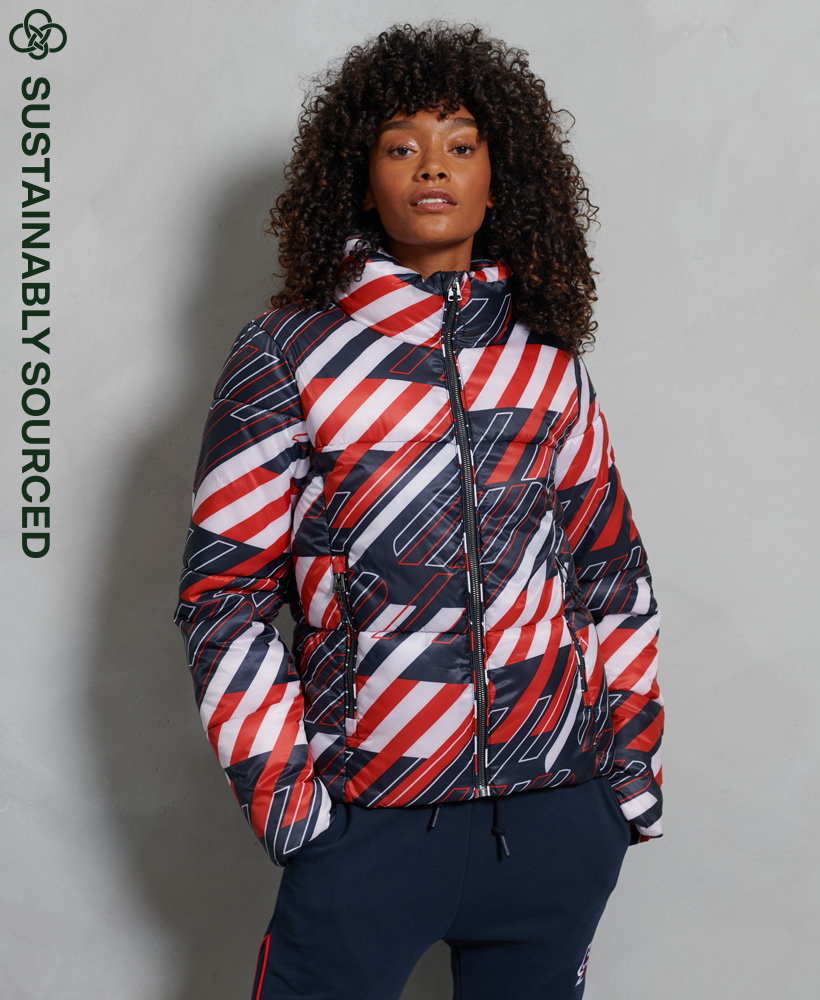 superdry sportstyle puffer jacket