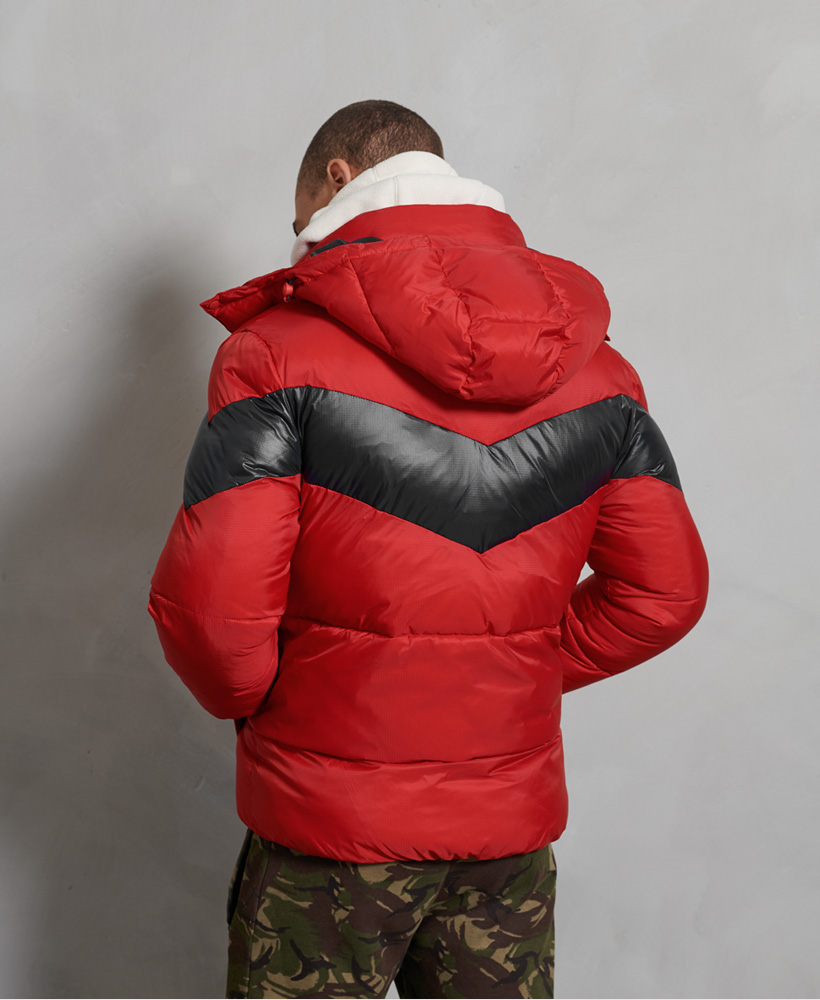 Superdry Mens Stratus Padded Jacket | eBay