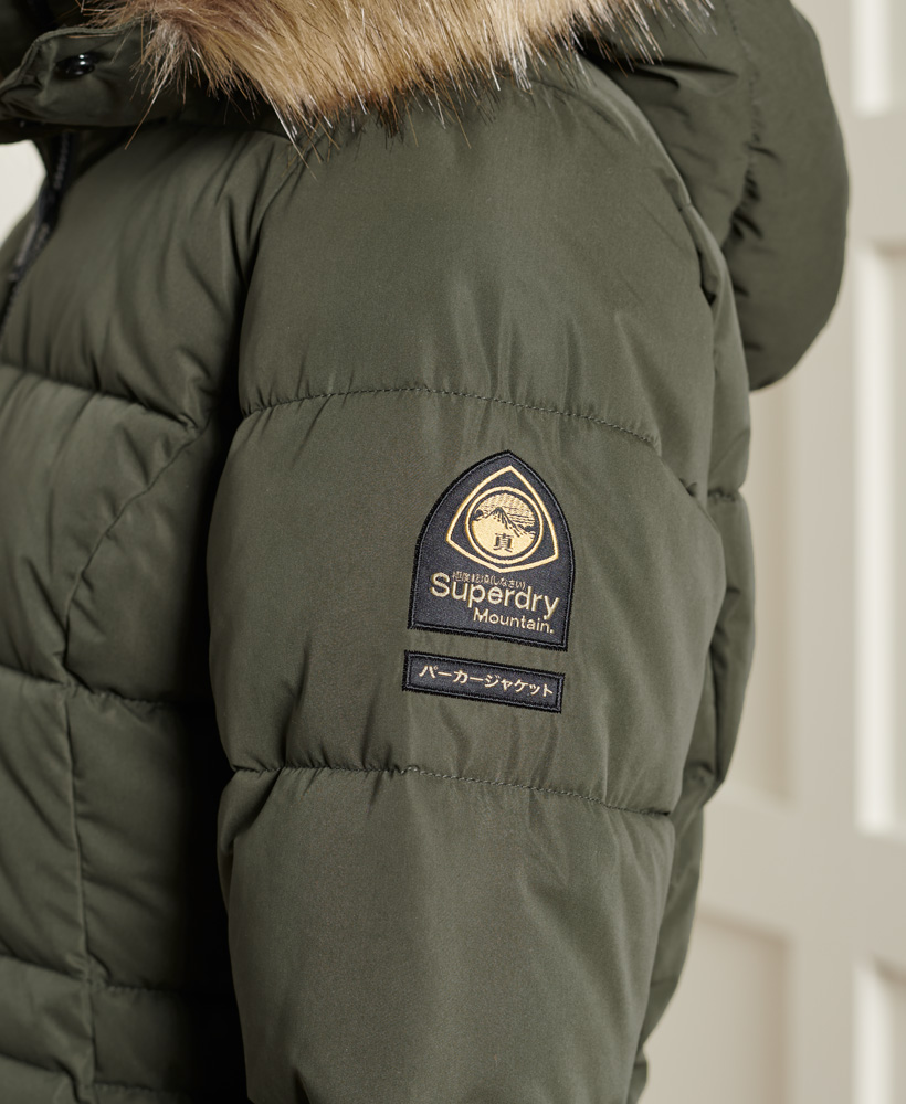 Superdry Womens Kumano Ultimate Parka 