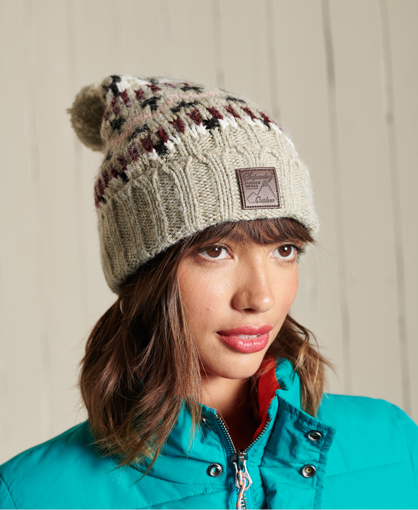 Superdry bobble 2025 hat womens