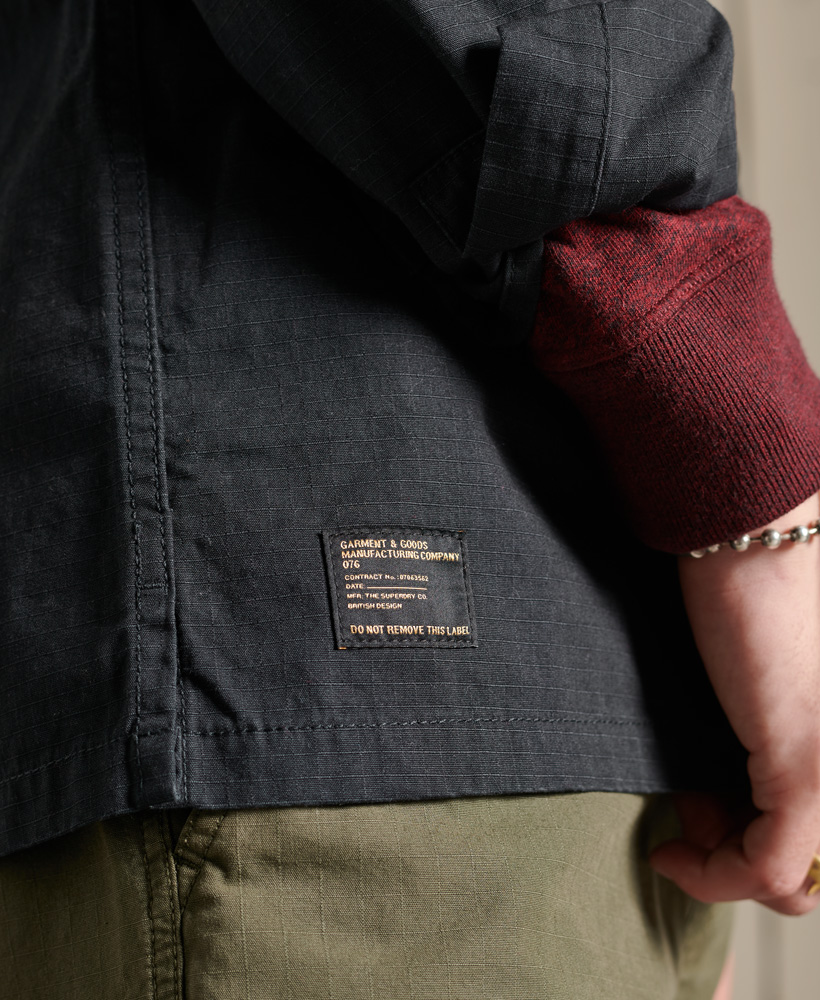 Buy Superdry Mens Military Shirt Online 