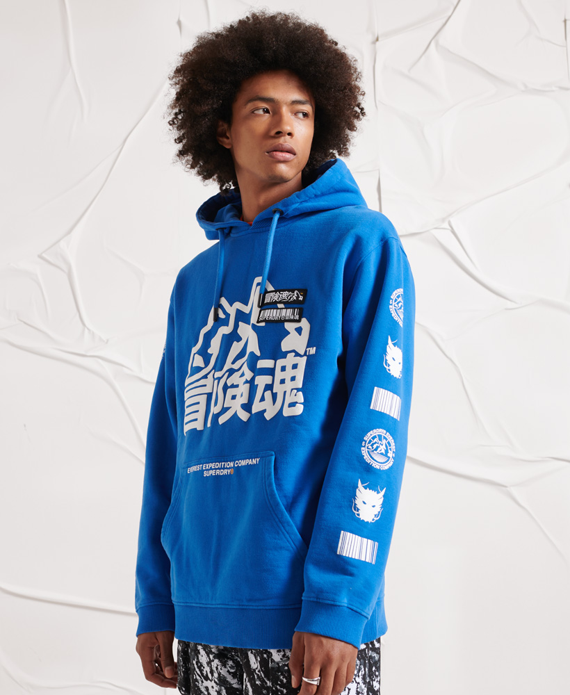 superdry hoodie xl mens