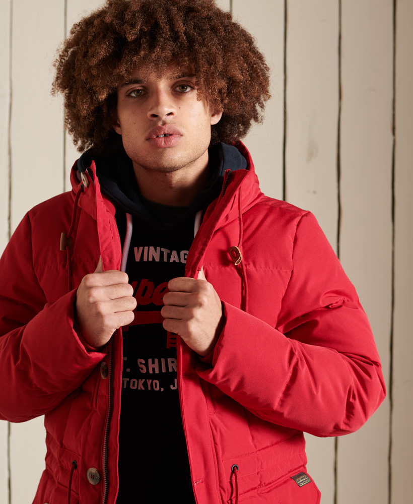 Superdry Mens Mountain Expedition Parka Coat eBay