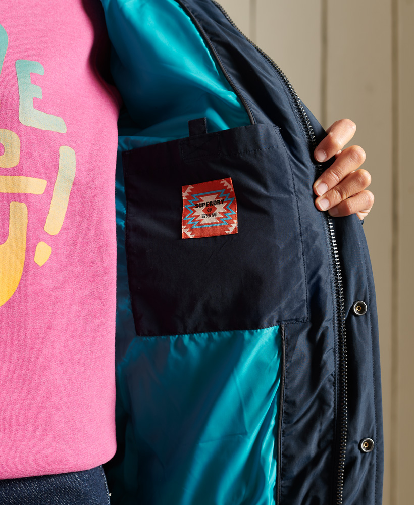 Superdry Womens Source Retro Puffer Jacket | eBay