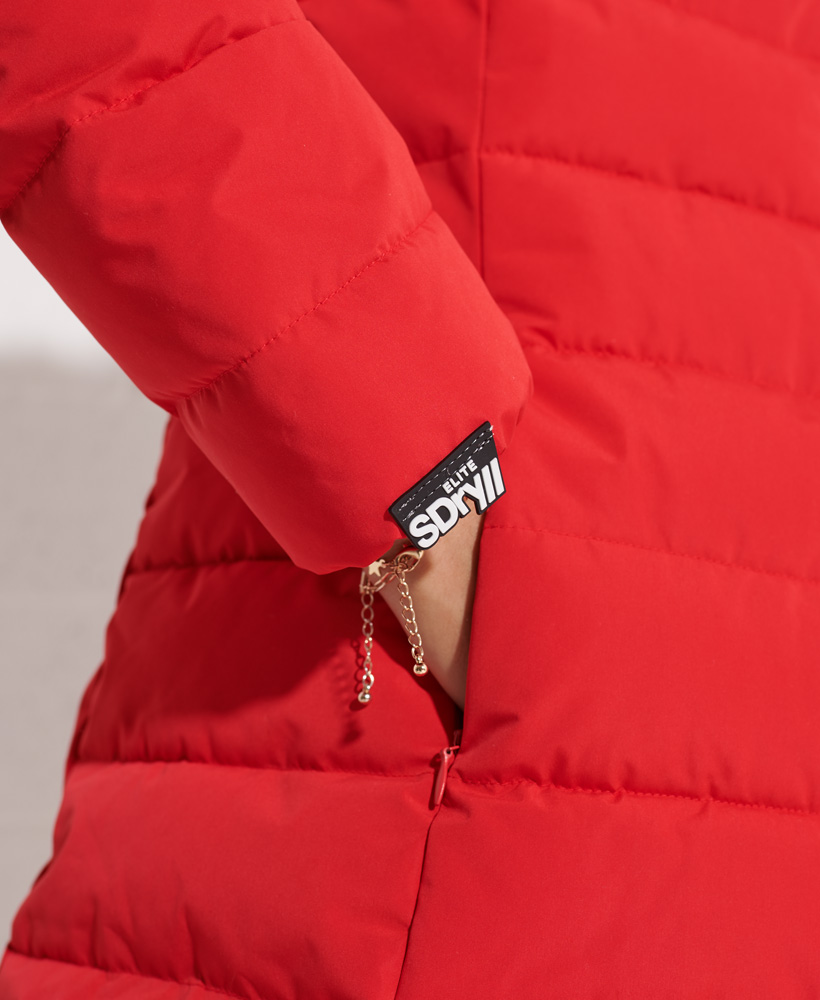 Superdry Womens Arctic Tall Puffer Coat - Picture 25 of 34