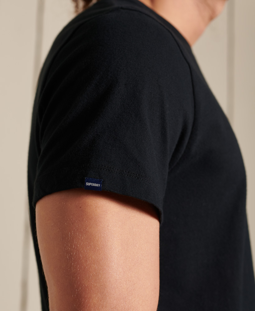 Superdry Mens Organic Cotton Essential Logo T-Shirt - Picture 19 of 230