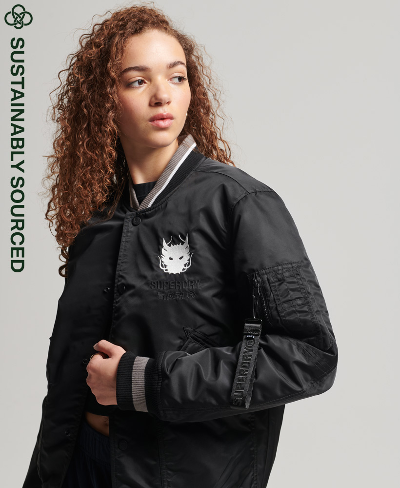 少し豊富な贈り物 STUSSY×WINDSTOPPER MA-1 Jacket ジャケット