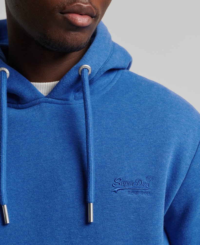 Superdry Mens Organic Cotton Vintage Logo Embroidered Hoodie eBay