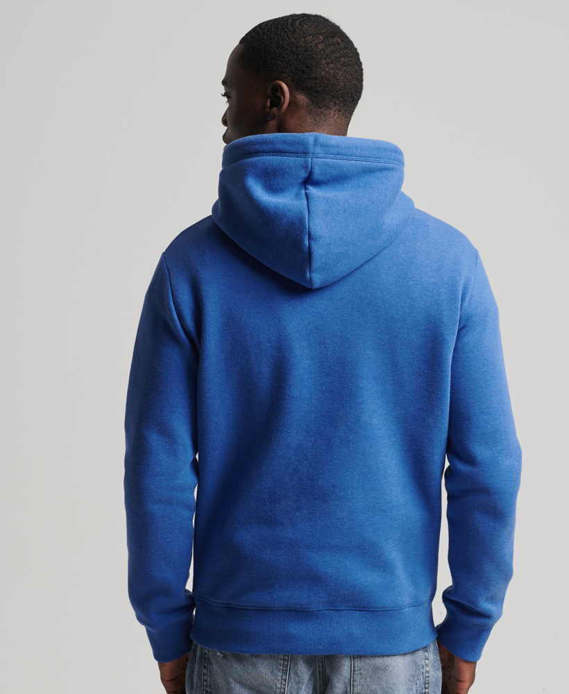 Superdry Mens Organic Cotton Vintage Logo Embroidered Hoodie eBay