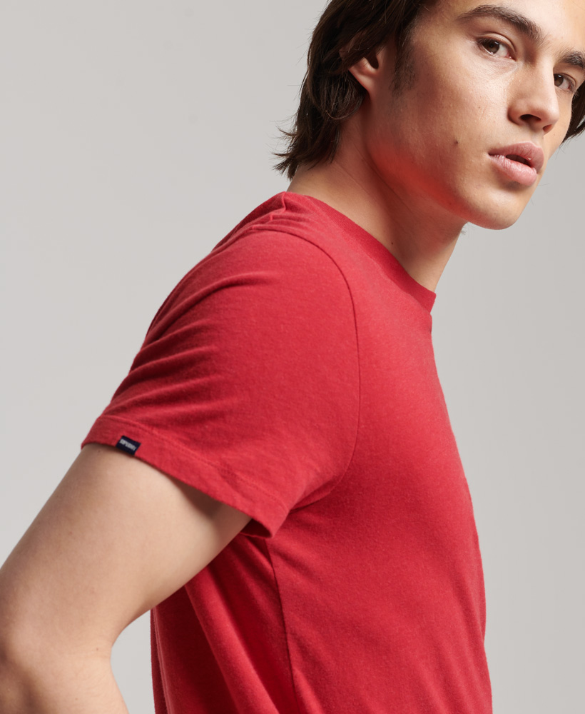Superdry Mens Organic Cotton Essential Logo T-Shirt - Picture 229 of 230