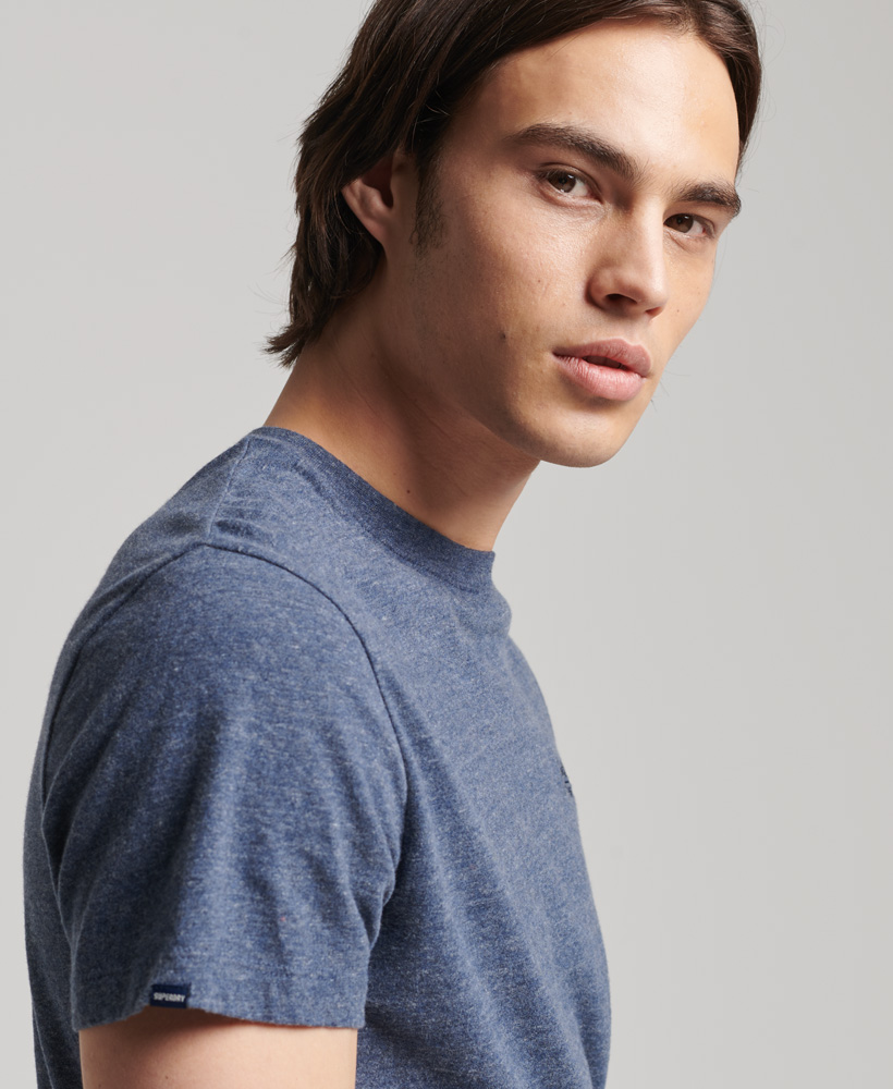 Superdry Mens Organic Cotton Essential Logo T-Shirt - Picture 152 of 230