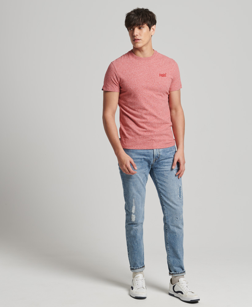 Superdry Mens Organic Cotton Essential Logo T-Shirt - Picture 145 of 230