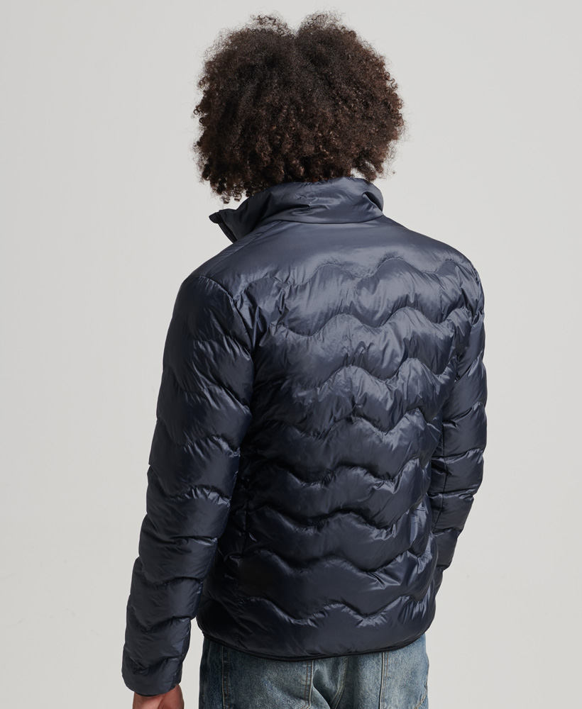 Superdry Mens Short Quilted Light Puffer Jacket eBay