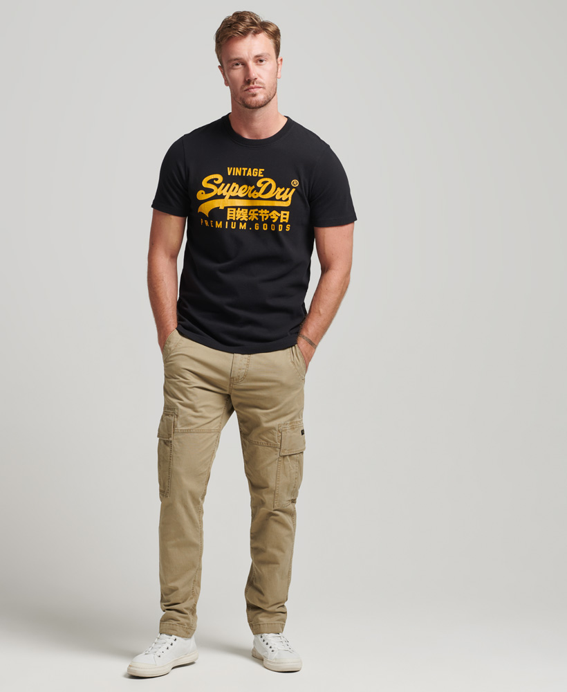 Superdry Mens Vintage Logo Heritage T-Shirt | eBay