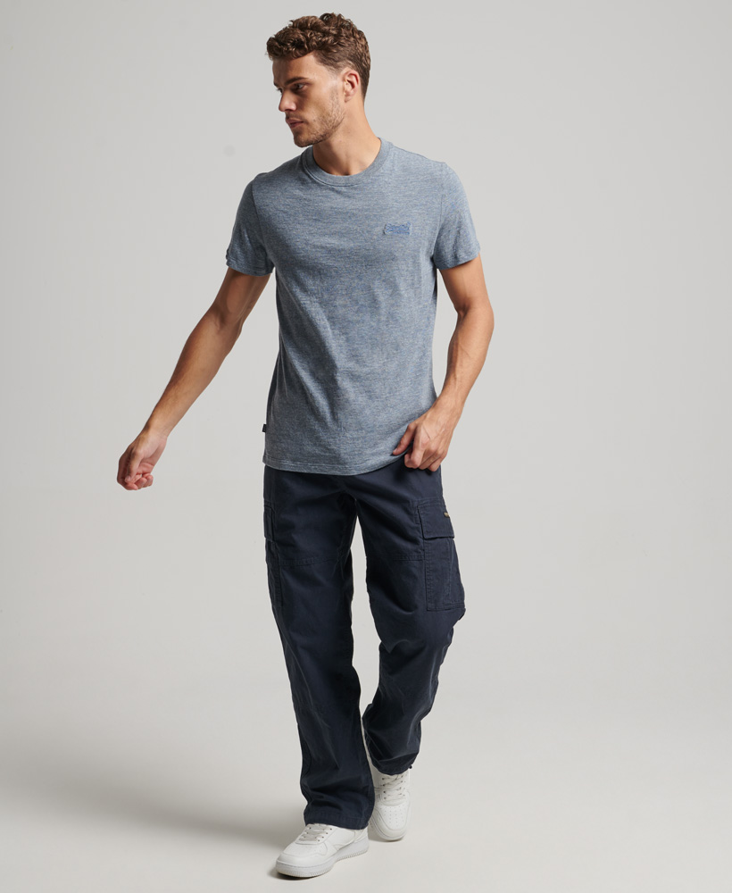 Superdry Mens Organic Cotton Essential Logo T-Shirt - Picture 91 of 230