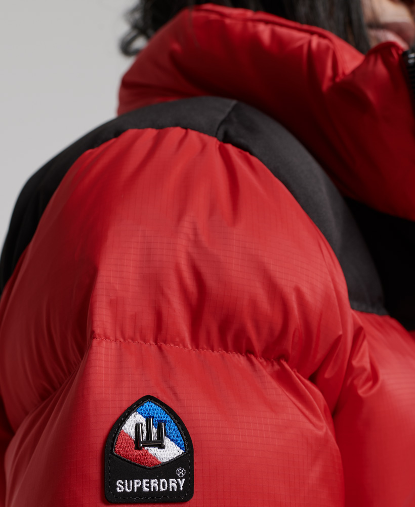 Superdry Womens Sportstyle Code Puffer Jacket eBay