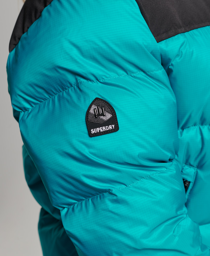 Superdry Womens Sportstyle Code Puffer Jacket eBay