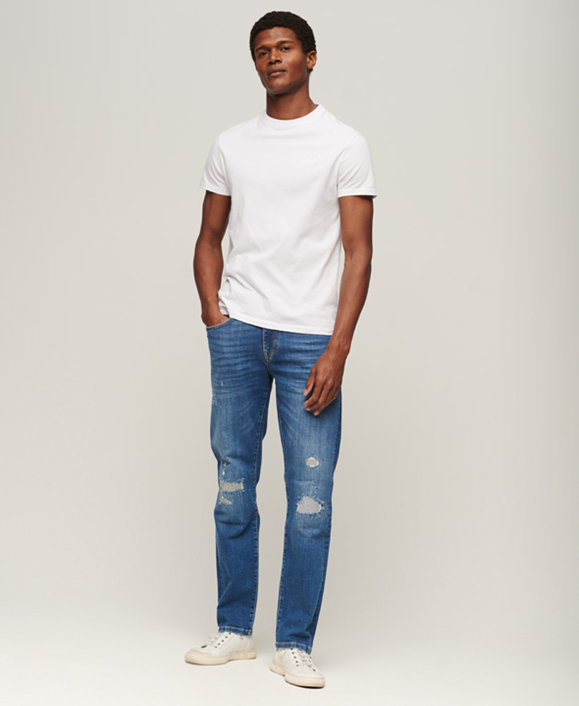 Superdry Mens Vintage Slim Straight Jeans | eBay