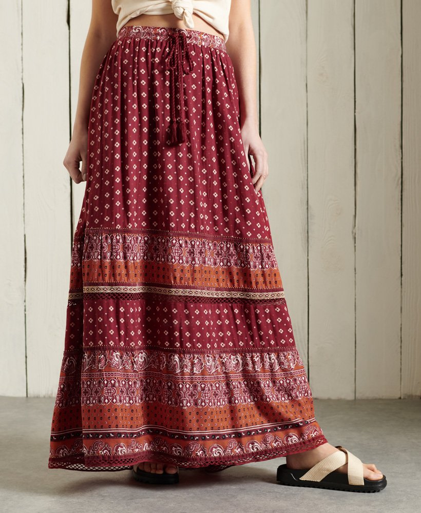 Superdry Ameera Maxi Skirt 1