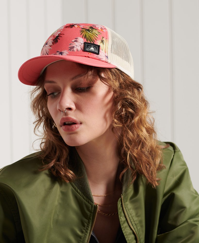 Superdry Cali Print Trucker Cap 0